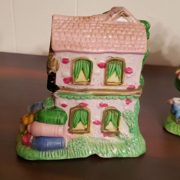 Lot of 3 - Jellybean Junction Ceramic Village Pieces (2005) - Picture 6 of 17